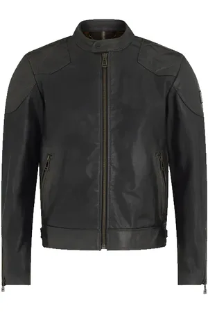 Belstaff Legacy Outlaw Waxed Leather Antique - 54