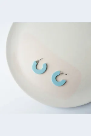 Custommade Lux Mini Hoop Earrings