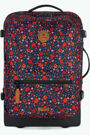 Cabaia Cabaia - Valise Souple Fleurie