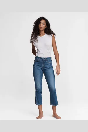 RAG&BONE Nina High Rise Ankle Flare Julienne Jeans - 25 / Julienne / Female