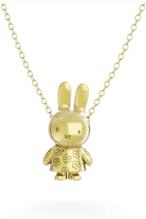 Miffy 18ct Vermeil Flower Body Necklace