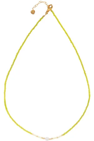 A Beautiful Story Excitement Moonstone Coloured Necklace