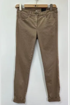 Luisa Cerano Straight Leg Chino Jeans - 16/42