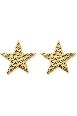 ChloBo Sparkle Star Stud Earrings