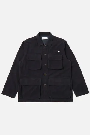 Universal Works Veste Photographers Dark - S / Bleu