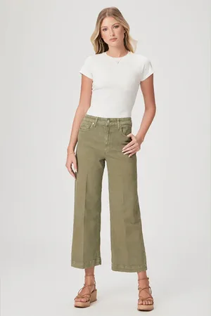 Paige Anessa Jeans - Vintage Mossy - 24