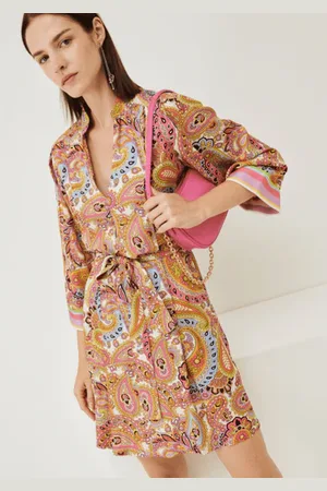 MARELLA Alacre Paisley Printed Dress - 10