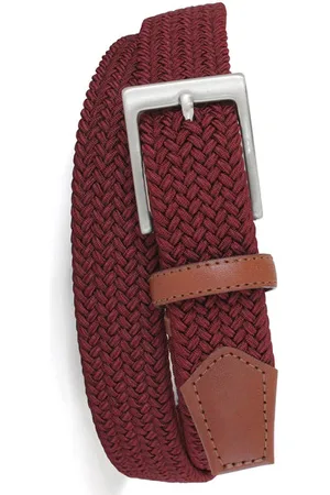 Robert Charles Woven Elastic Belt - S (30 -32")