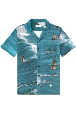 ARRELS Barcelona Shirt - M / Olas