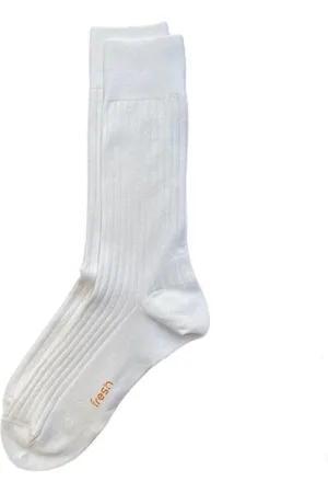 Fresh ! Cotton Mid-calf Lenght Socks In - One Size