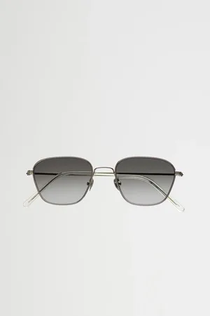Monokel Eyewear Otis - Grey Gradient Lens Sunglasses - - Os
