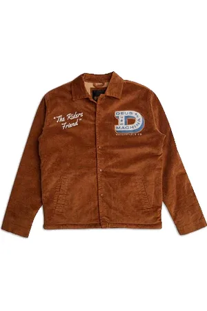 Deus Ex Machina Riders Friend Coach Jacket - S