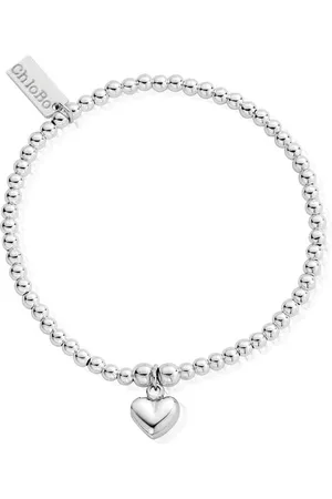 ChloBo Cute Charm Puffed Heart Bracelet