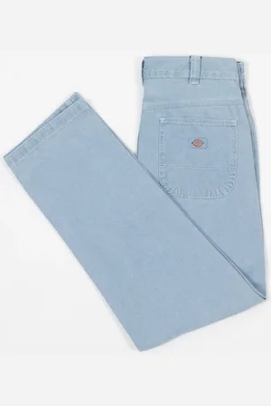 Dickies Madison Double Knee Denim Jeans In - 30w/32l
