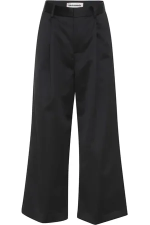 Custommade Black Anelle Trousers - 34