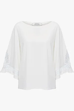 Dorothee Schumacher Casual Statement Shirt - 1 / Camellia White / Female