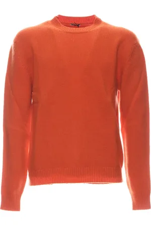 BARENA Sweater For Men Knu44280472 Orans - L / Orange