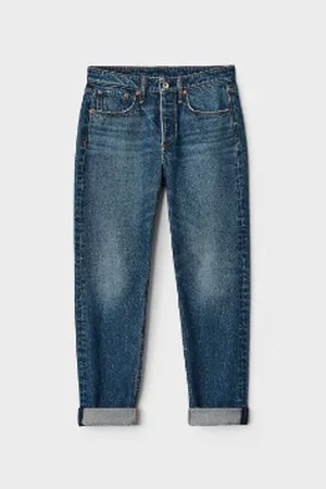 RAG&BONE Rosa Mid-rise Boyfriend Jeans - 25 / Clover / Female