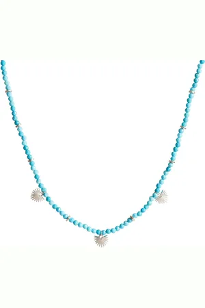 Rachel Entwistle Ishtar Necklace Turquoise
