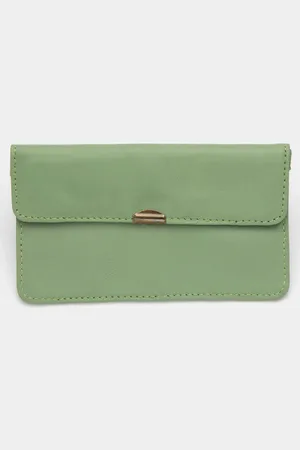 Dlirio Cartera De Piel Verde