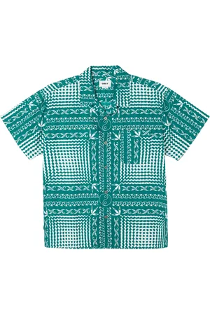 Obey Chemise Verte - S