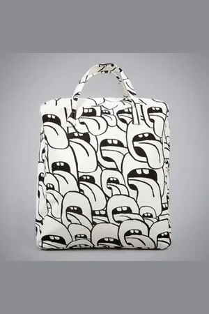 Hay Small And White Got This Licked Printed Bag