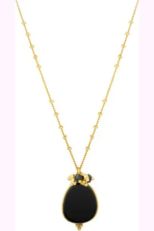 Ashiana Willow Necklace - Smoky