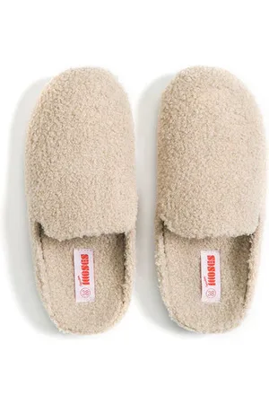 Freedom Moses Kush Latte Kush Fleece Slides - 41
