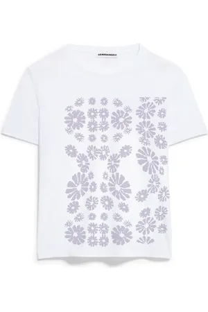 Armedangels Maarla Flower Powaa T-shirt - Xs