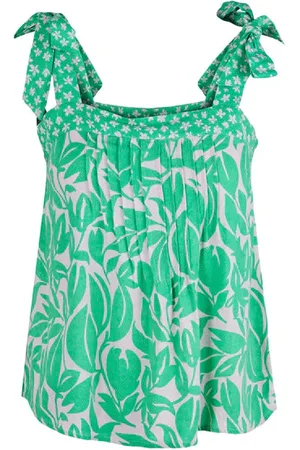 Y.A.S Lefira Print Sun Top - S
