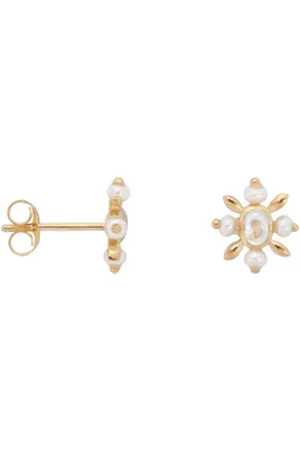 ANNA + NINA Single Antique Soul Stud Earring