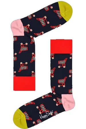 Happy Socks Shop Til You Drop Socks - One Size