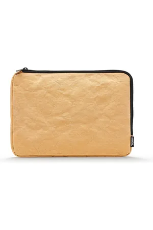 Hayashi Vegan Paper Leather Laptop Sleeves In Dust Colour ("13)