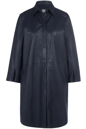 Riani Leather Dress - Uk 10