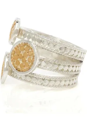 Anna Beck Classic Faux Stacking Ring - Silver &