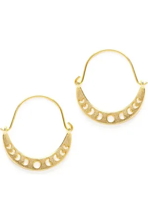 AMANO Phases Of The Moon Earrings