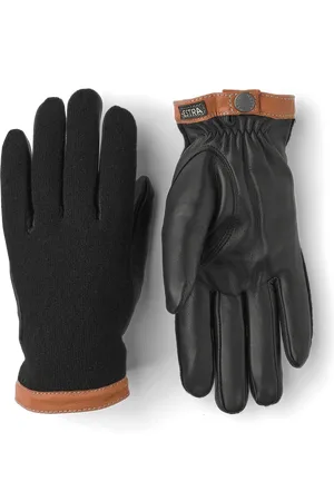 Hestra Deerskin Wool Tricot Gloves - 10