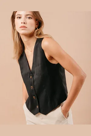 Grace & Mila Mathieu Waistcoat - - L