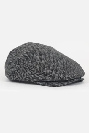 Brixton Hooligan Snap Cap In Grey & - Xl