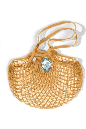 Filt L Yellow Gold Net Bag - Yellow, Gold, Orange