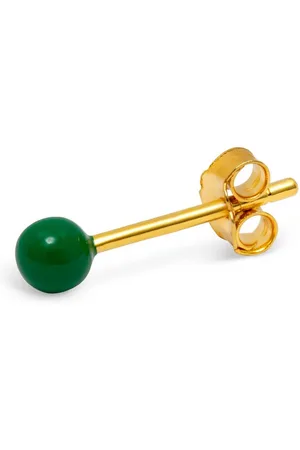 Lulu Copenhagen Orecchino Plated 925 Lulu1164 Color Ball Green