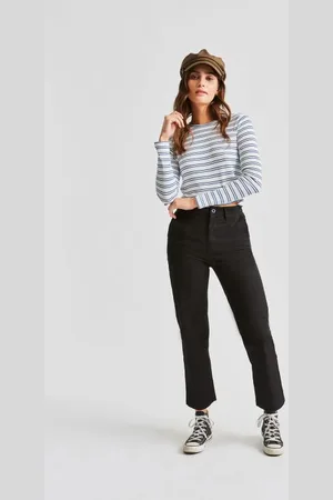 Brixton Lily Crop L/s Knit - - - S