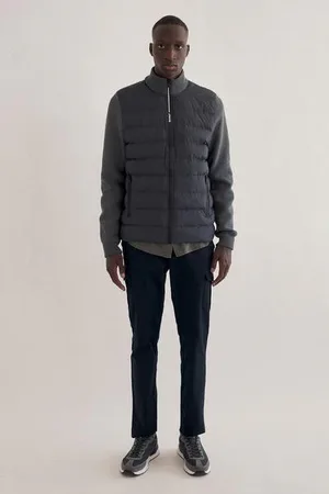 ECOALF Darkgrey Melange Sonseca Jacket - M