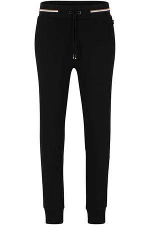 HUGO BOSS Boss - Lamont 127 Organic Cotton Tracksuit Bottoms 50489503 001 - S