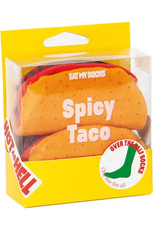 Eatmysock Socks Spicy Taco