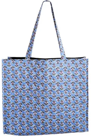 Black Colour Quilted Wilma Shopping Bag