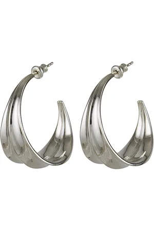 Rachel Entwistle Athena Hoop Earrings - Sterling