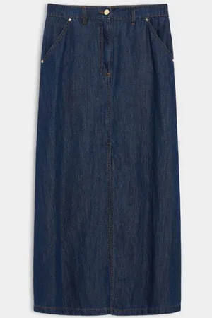 iBlues Vasco Flared Skirt Jeans - Uk 8