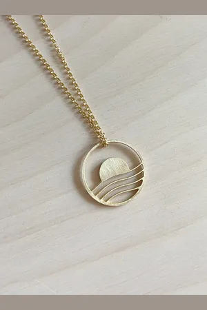 Dowse Bichi Plated Necklace