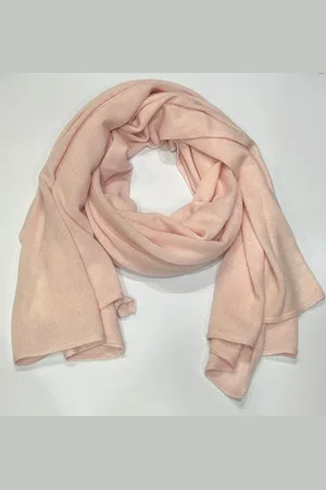 Van Kukil ‘Salome’ Long Scarf - Dutch Blue
